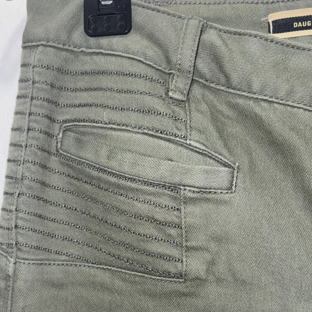 Daughters of the Liberation by Anthropologie Olive Green Women's Pants size 28